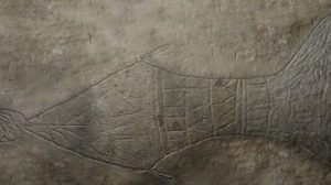 Найдены древнейшие надписи и изображение, оставленные первыми христианами