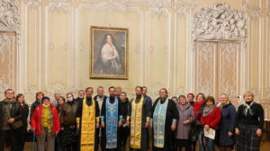 Молебен в Православном Университете